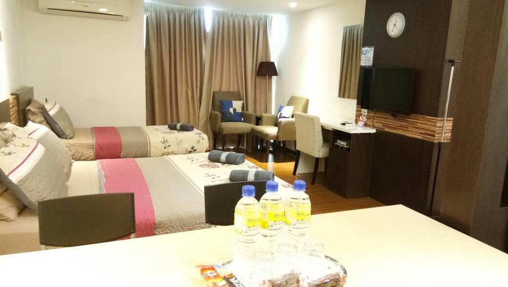 Kota Bharu Apartment Esterno foto
